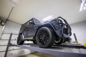Mercedes-Benz G500 SWB by Brabus 1999 года  (EU)